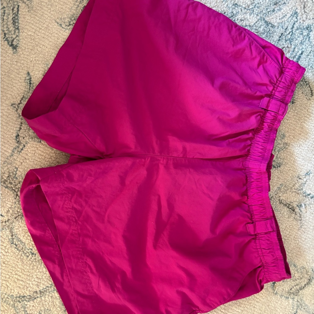 Stylish Fuchsia Women's Athletic Shorts